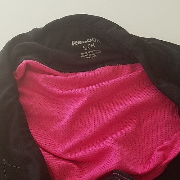 Striped Reebok Gym Shorts - Picture 2 of 3